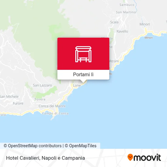 Mappa Hotel Cavalieri