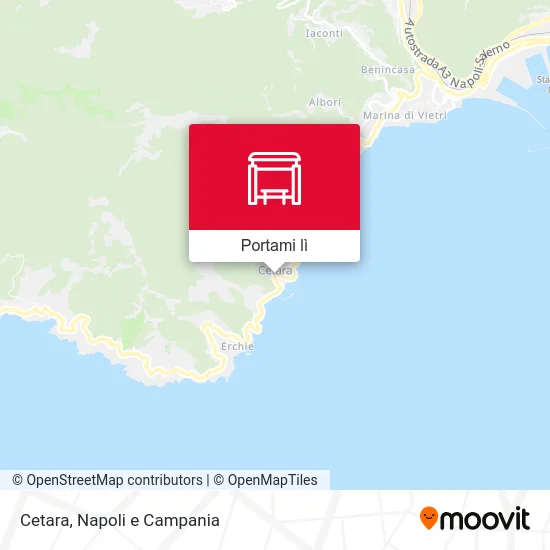 Mappa Cetara