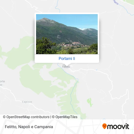 Mappa Felitto