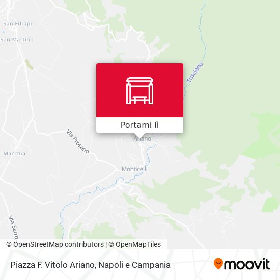 Mappa Piazza F. Vitolo Ariano