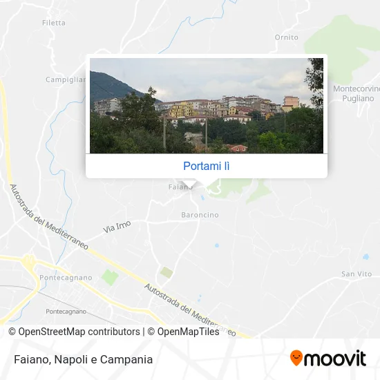 Mappa Faiano