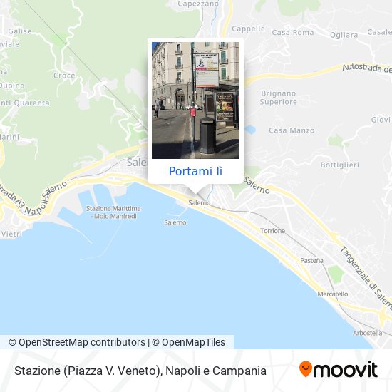 Mappa Stazione (Piazza V. Veneto)