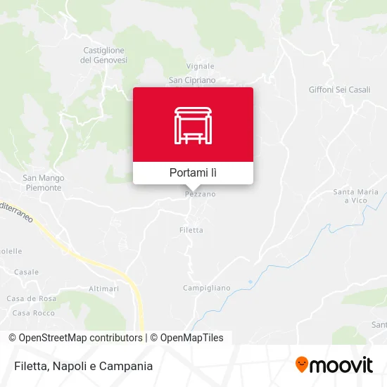 Mappa Filetta