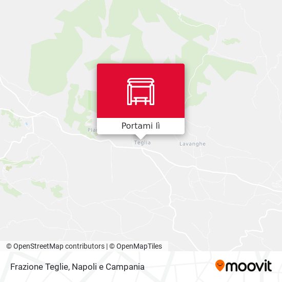 Mappa Frazione Teglie