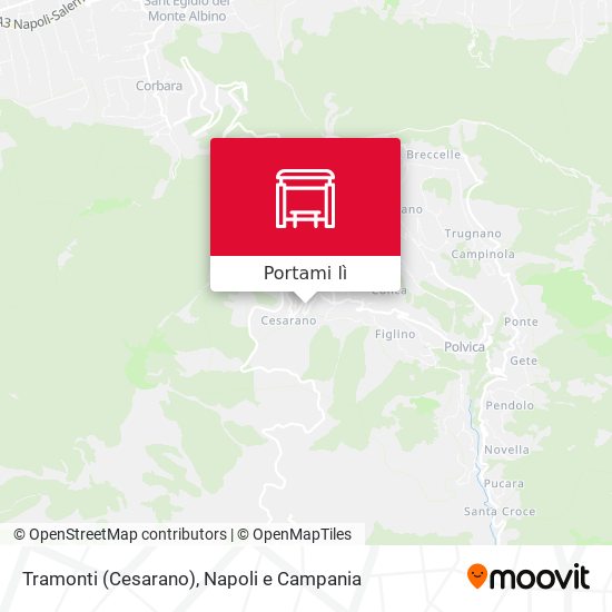 Mappa Tramonti (Cesarano)