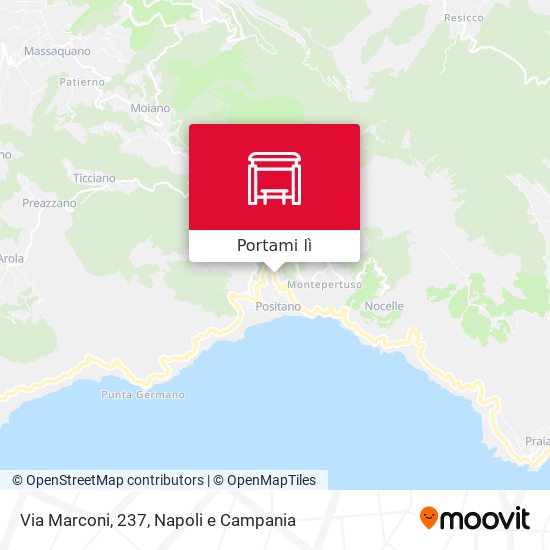 Mappa Via Marconi, 237