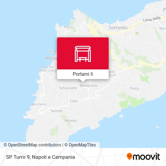 Mappa SP Turro 9