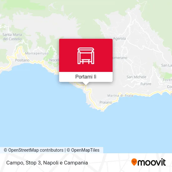 Mappa Campo, Stop 3