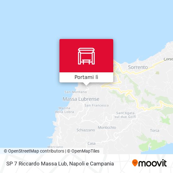 Mappa SP 7 Riccardo Massa Lub