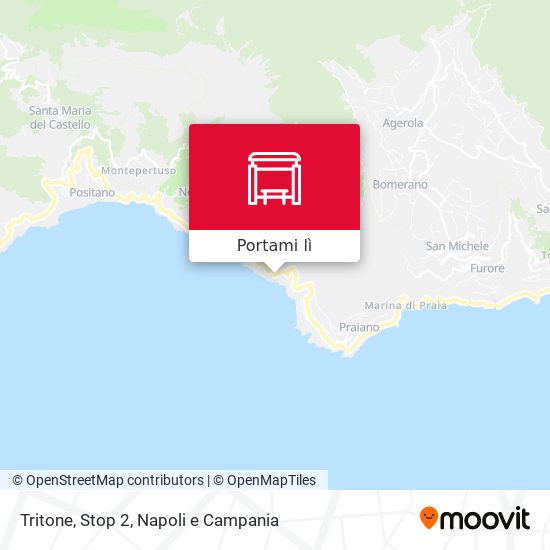 Mappa Tritone, Stop 2