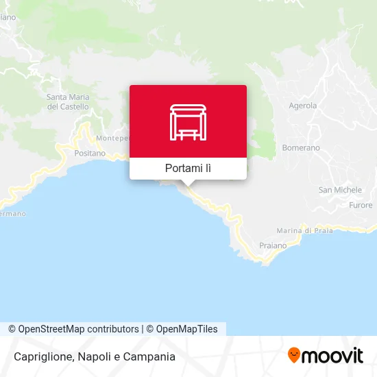 Mappa Capriglione