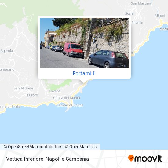 Mappa Vettica Inferiore