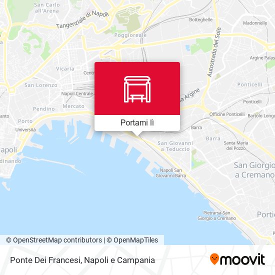Mappa Ponte Dei Francesi