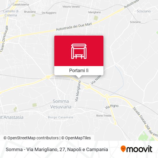 Mappa Somma - Via Marigliano, 27