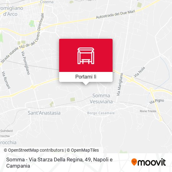 Mappa Somma - Via Starza Della Regina, 49