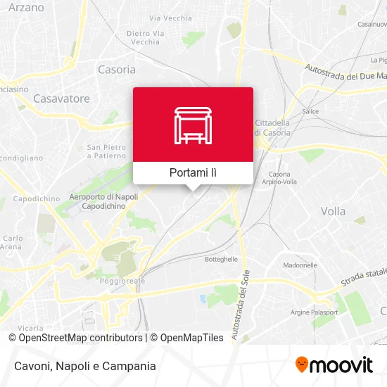 Mappa Cavoni