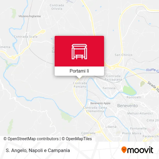 Mappa S. Angelo