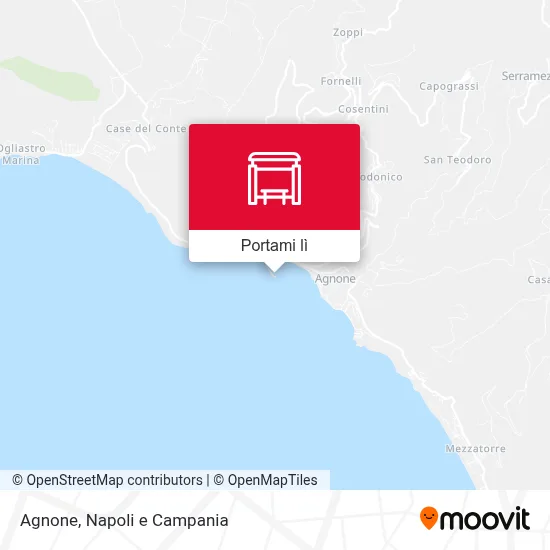 Mappa Agnone