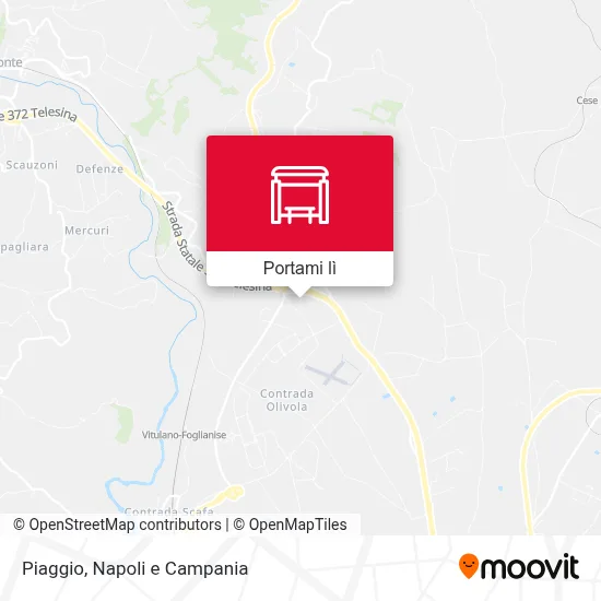 Mappa Piaggio
