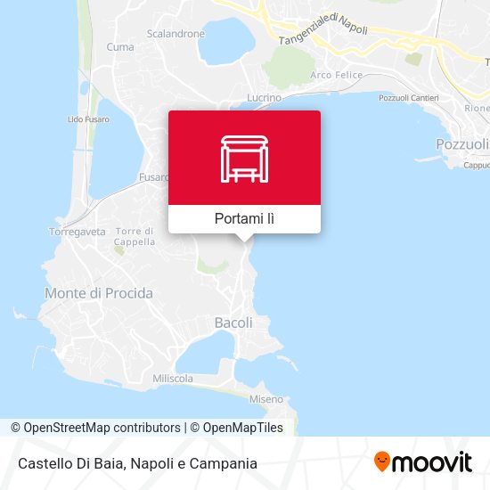 Mappa Castello Di Baia