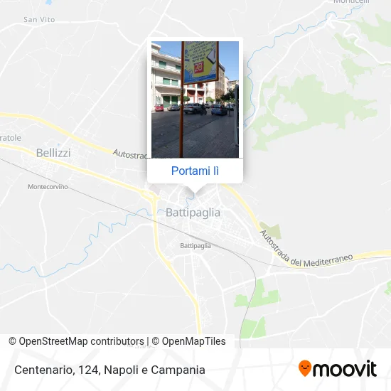 Mappa Centenario, 124