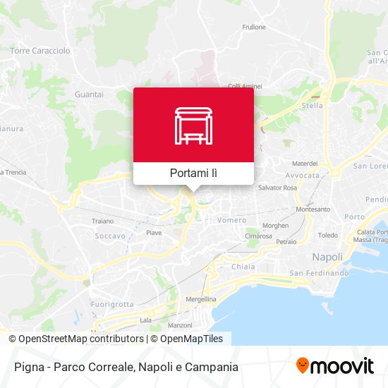 Mappa Pigna - Parco Correale