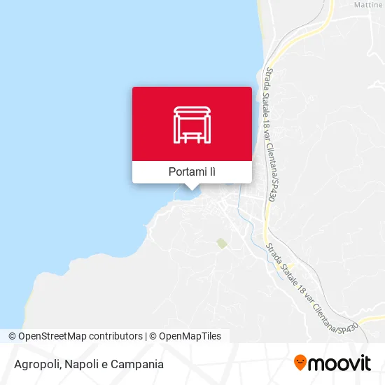 Mappa Agropoli