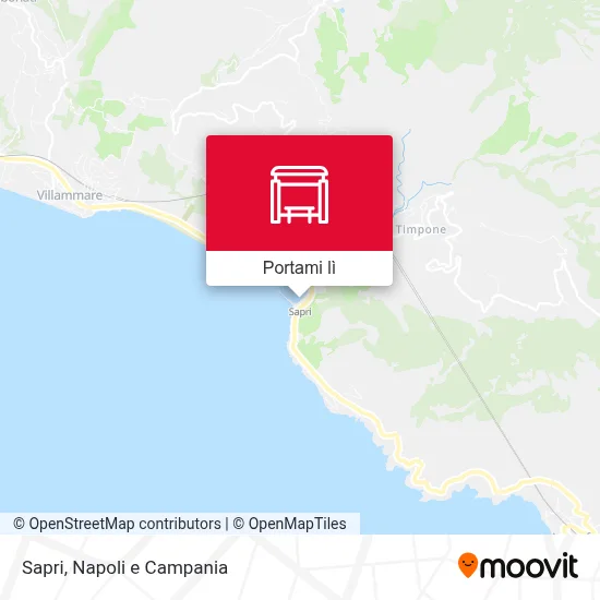Mappa Sapri