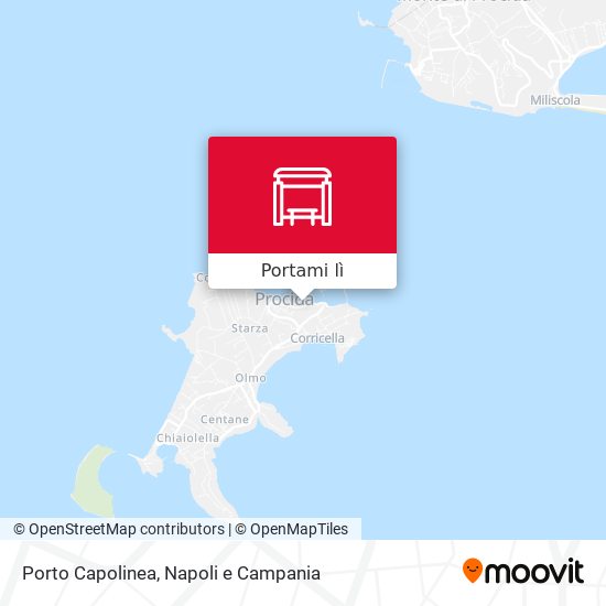 Mappa Porto   Capolinea