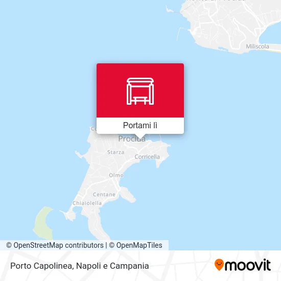 Mappa Porto   Capolinea