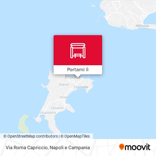 Mappa Via Roma   Capriccio