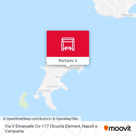 Mappa Via V Emanuele Civ  177