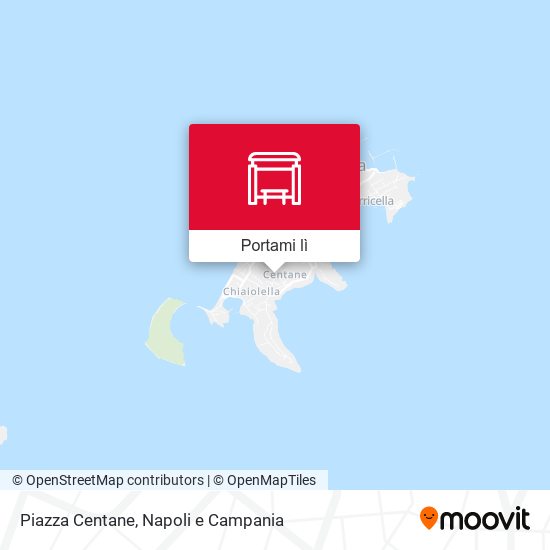 Mappa Piazza Centane