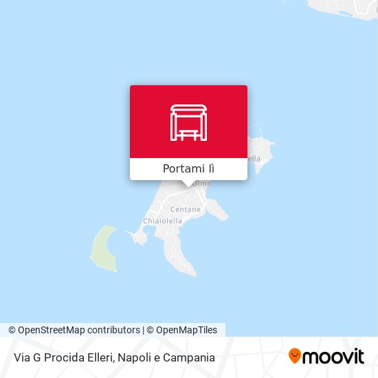 Mappa Via G Procida    Elleri