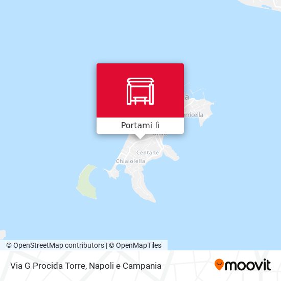 Mappa Via G Procida   Torre