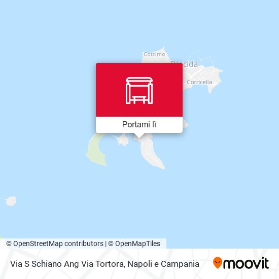 Mappa Via S Schiano Ang  Via Tortora