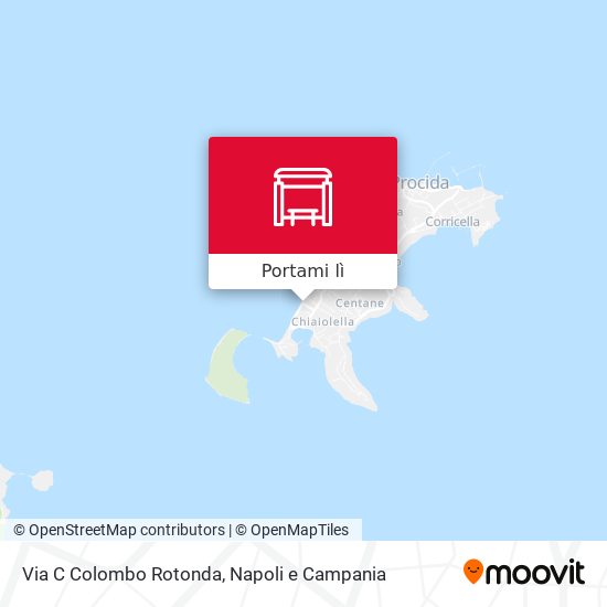 Mappa Via C Colombo   Rotonda