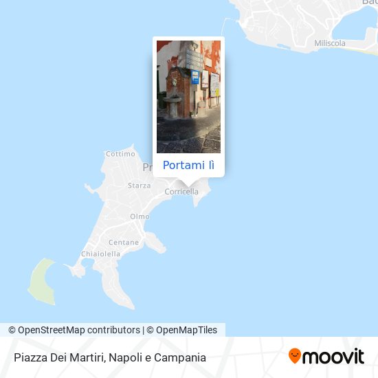 Mappa Piazza Dei Martiri