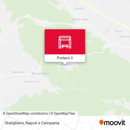Mappa Statigliano