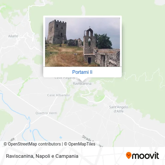 Mappa Raviscanina