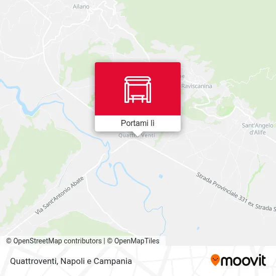 Mappa Quattroventi