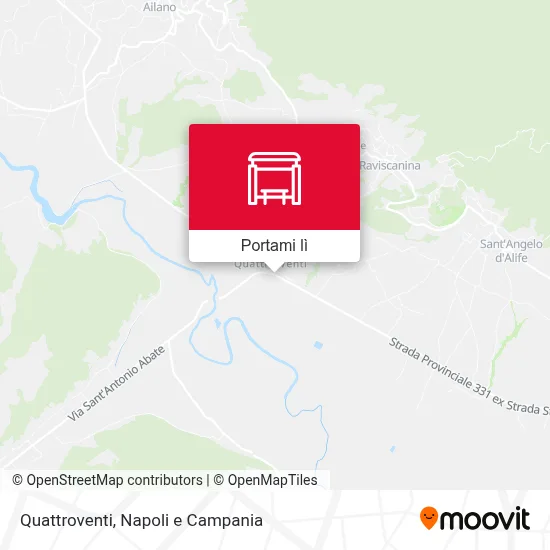Mappa Quattroventi