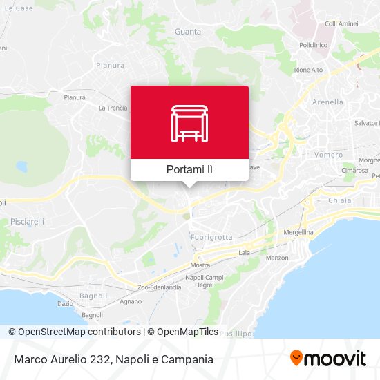 Mappa Marco Aurelio 232