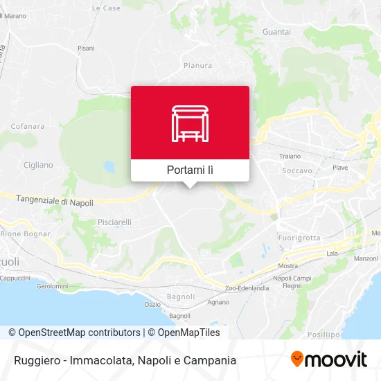 Mappa Ruggiero - Immacolata
