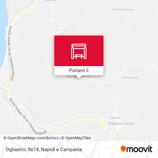 Mappa Ogliastro, Ss18