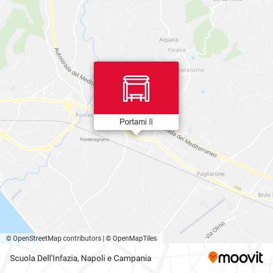 Mappa Scuola Dell'Infazia