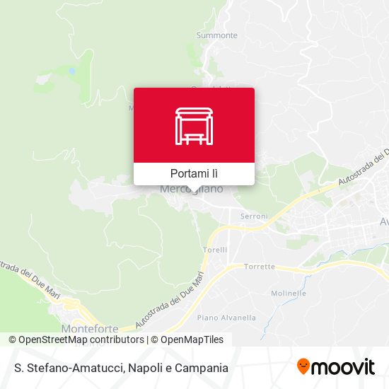 Mappa S. Stefano-Amatucci
