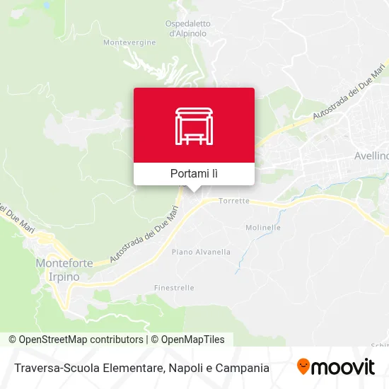 Mappa Traversa-Scuola Elementare
