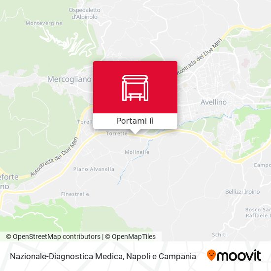 Mappa Nazionale-Diagnostica Medica
