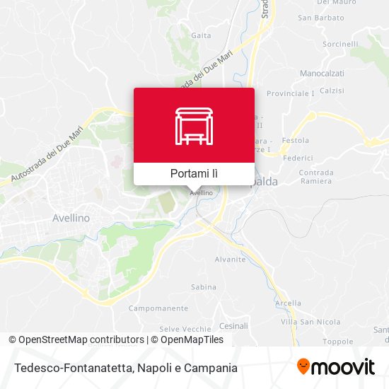 Mappa Tedesco-Fontanatetta